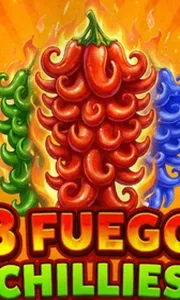 3 Fuego Chillies